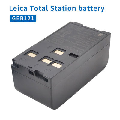 GEB121 레이카 TCR407, TCR702, TCR802 TPS-400 TPS-1100 TPS-800 TPS-700 TC302/402 전용 배터리 총 역 수사 6V 4200mAh