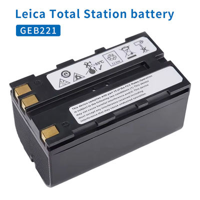 GEB221 수환 충전 가능한 리온 전지 7.4v 조사 기기 전체 역 TS11 TS12 TS15 TS16 GS10 GNSS