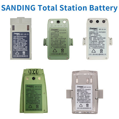 SANDING 토탈 스테이션 STS-752/762/722R10U 배터리 SB-25A LB-01 SB-35A