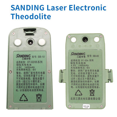 샌딩 상하 레이저 전자 경위사 DT-02CL/02LL 전기 경위사 배터리 SB-10/40