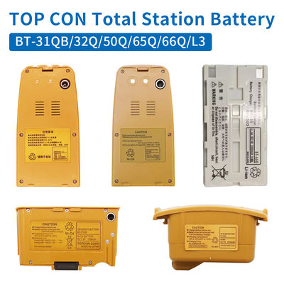 TOPCON 전체 역 Rc-3/GMS-2/GPSFC-100 DL501/DL502 시리즈 배터리 BT-L3/BT-31QB/BT-50Q