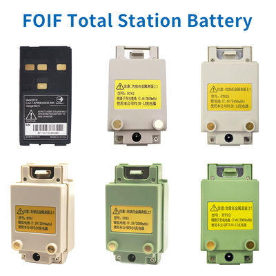 FOIF RTS622B/OTS622B 시리즈 토탈 스테이션 배터리용 BT10 BT81 BT82 BT-82A BT82A 배터리 7.4V 3500mAh