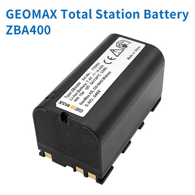 높은 용량 4400mAh GEOMAX ZBA400 배터리 ZT20 ZT80 Zenith50 ZOOM 10 20 30 35 PRO ZOOM 80 총 스테이션