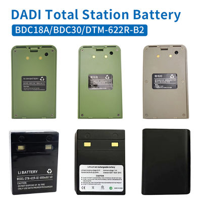 DADl 7.2V 3000mAh BDC30 배터리 DADI DTM112 DTM102 전체 역 리?? 이온 배터리 BDC18A DTM-622R-B2