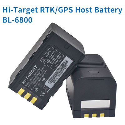 6800mAh BL-6800 리?? 이온 배터리 하이 타겟 V98 A16 TS7 IRTK5 호스트 가방 GPS RTK GNSS 배터리 8.4V