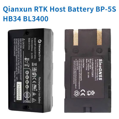 춘천 BL3400 BP-5S HB34 T30 조사 GPS RTK GNSS 7.4v 3400mAh 배터리
