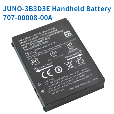 707-00008-00A TRIMBLE JUNO-3B/3D/3E DC,JUNO-3B,JUNO-3D,JUNO-3E 배터리를 위한 배터리