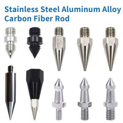 GNSS RTK 수신기용 미니 발 나사 M8 M10 나사산