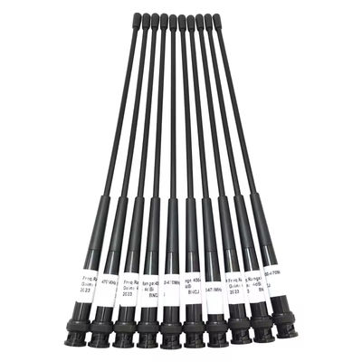 450-470MHz BNC 휩 안테나 4dBi, GNSS RTK 수신기용