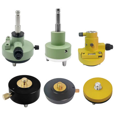 광학 시준 장치 및 긴 수평 기포관이 있는 GNSS 트라이브라크 어댑터