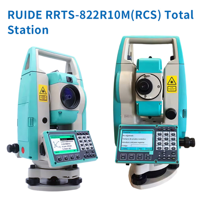 2'' 정확도 및 듀얼 축 틸트 센서가 장착된 Ruide RTS-822R10M 토탈 스테이션