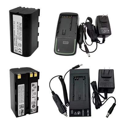 7.4V 4400mAh 리튬 이온 GEB221 배터리 Leica TS02 TS06 TS09 TPS1200용