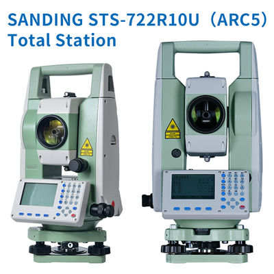 레이저 추와 안드로이드 10을 갖춘 SANDING ARC5 GNSS RTK 수신기