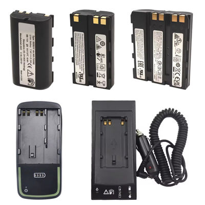 7레이카 GS10 GS15 GS16 GS20 GNSS 수신기용.4V 2200mAh 리온 이온 배터리