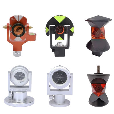 25.4mm 미니 프리즘, GNSS RTK 수신기용, 0/-30mm 옵셋