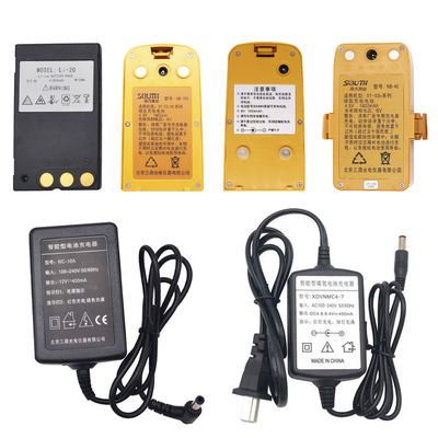SOUTH 전자 테오돌라이트 배터리 DT-02/05/NT023L 전자 테오돌라이트 배터리 NB10B/Li20 충전기 NC-10A