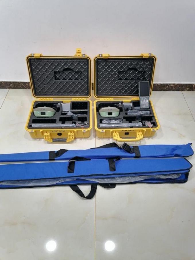 조사 기기 GPS RTK 기반 및 로버 FOIF A80 800 채널 GNSS GPSS RTK 수신기 4