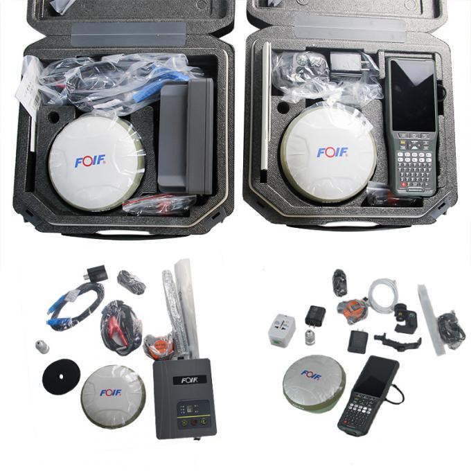 조사 기기 GPS RTK 기반 및 로버 FOIF A60 PRO 1408 채널 GNSS GPSS RTK 수신기 4