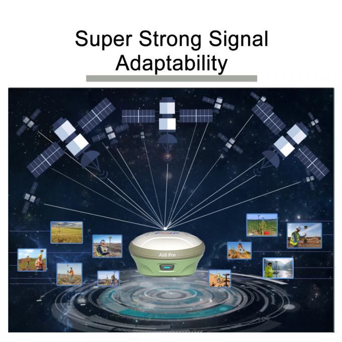 조사 기기 GPS RTK 기반 및 로버 FOIF A60 PRO 1408 채널 GNSS GPSS RTK 수신기 6