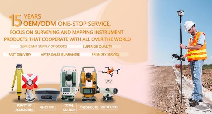 조사 기기 GPS RTK 기반 및 로버 유니스트롱 G970II PRO Gps Rtk Gps Rove GNSS GPSS RTK 수신기 1