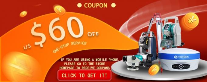 국제 버전 스톤엑스 S6II/S980 GPS GNSS Google 기능과 업데이트 가능한 서패드 소프트웨어 수신기 RTK 0