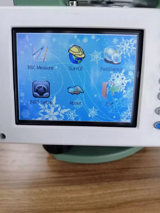 FOIF RTS 352R10 로봇 전체 역 조사 기기 이중 축 보상기 1