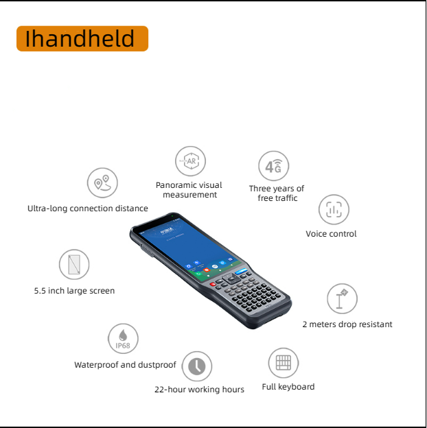 RTK 측정 GNSS GIS 데이터 수집기 하이 타겟 IHAND55 GPS 컨트롤러 2